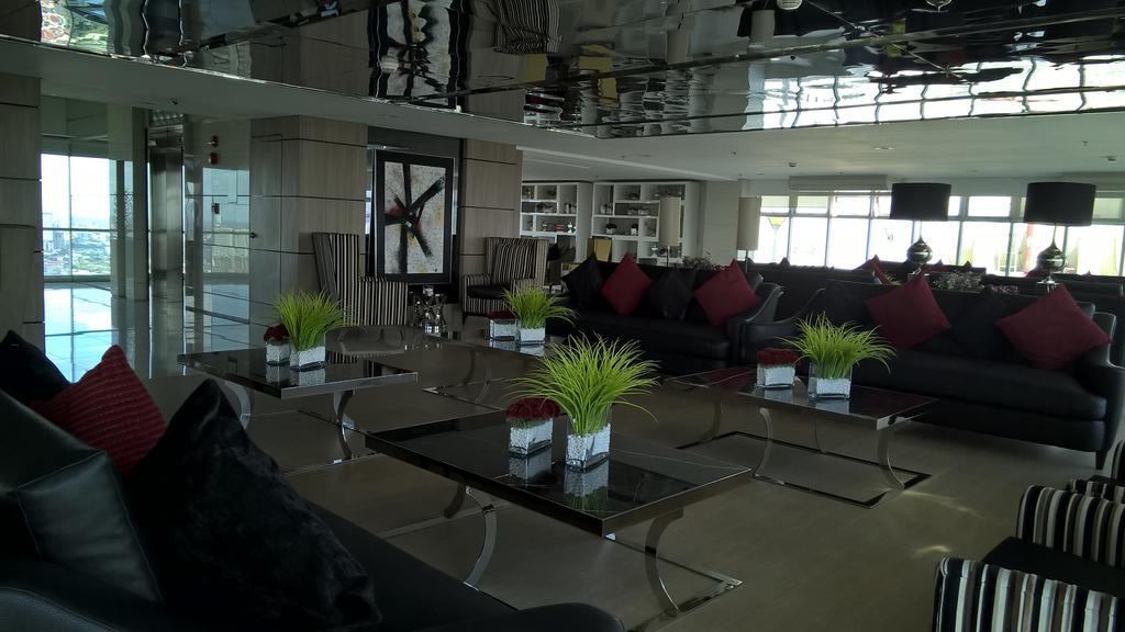 Studio Deluxe Apartment In Princeton Residences Manila Ruang foto