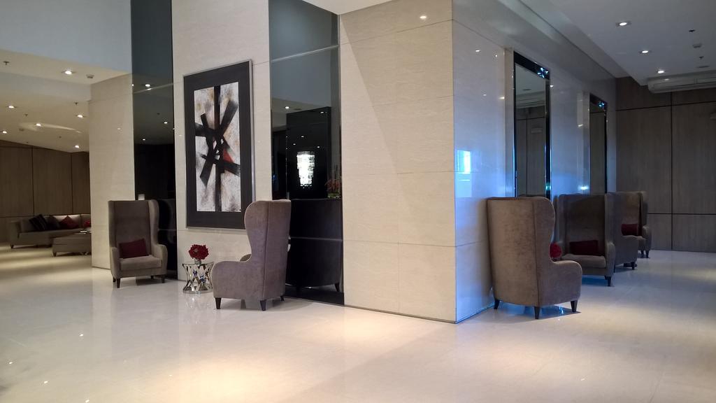 Studio Deluxe Apartment In Princeton Residences Manila Ruang foto