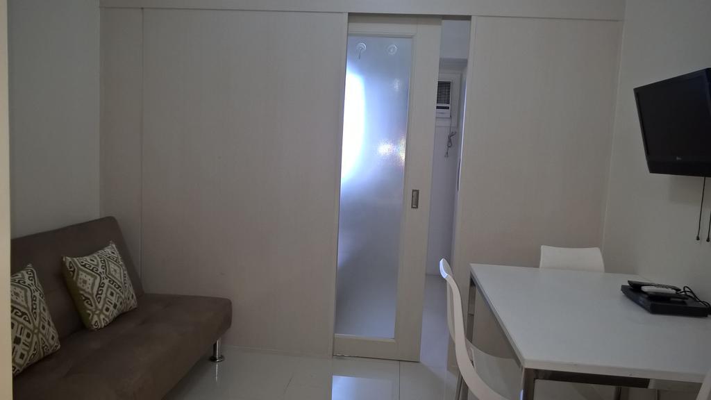 Studio Deluxe Apartment In Princeton Residences Manila Ruang foto