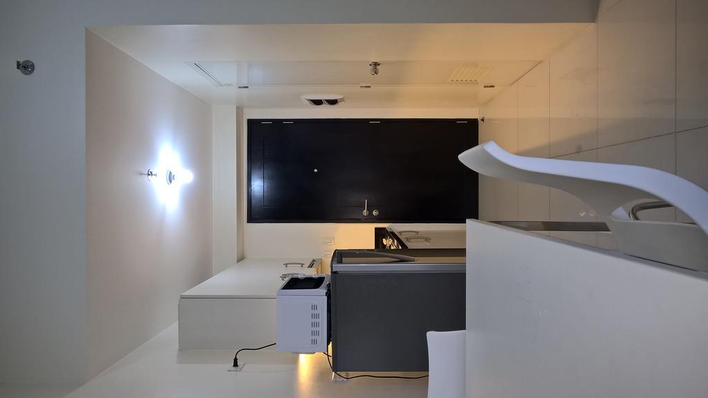 Studio Deluxe Apartment In Princeton Residences Manila Bagian luar foto
