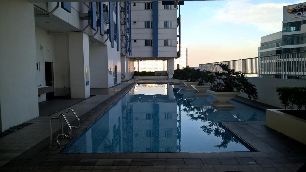 Studio Deluxe Apartment In Princeton Residences Manila Bagian luar foto